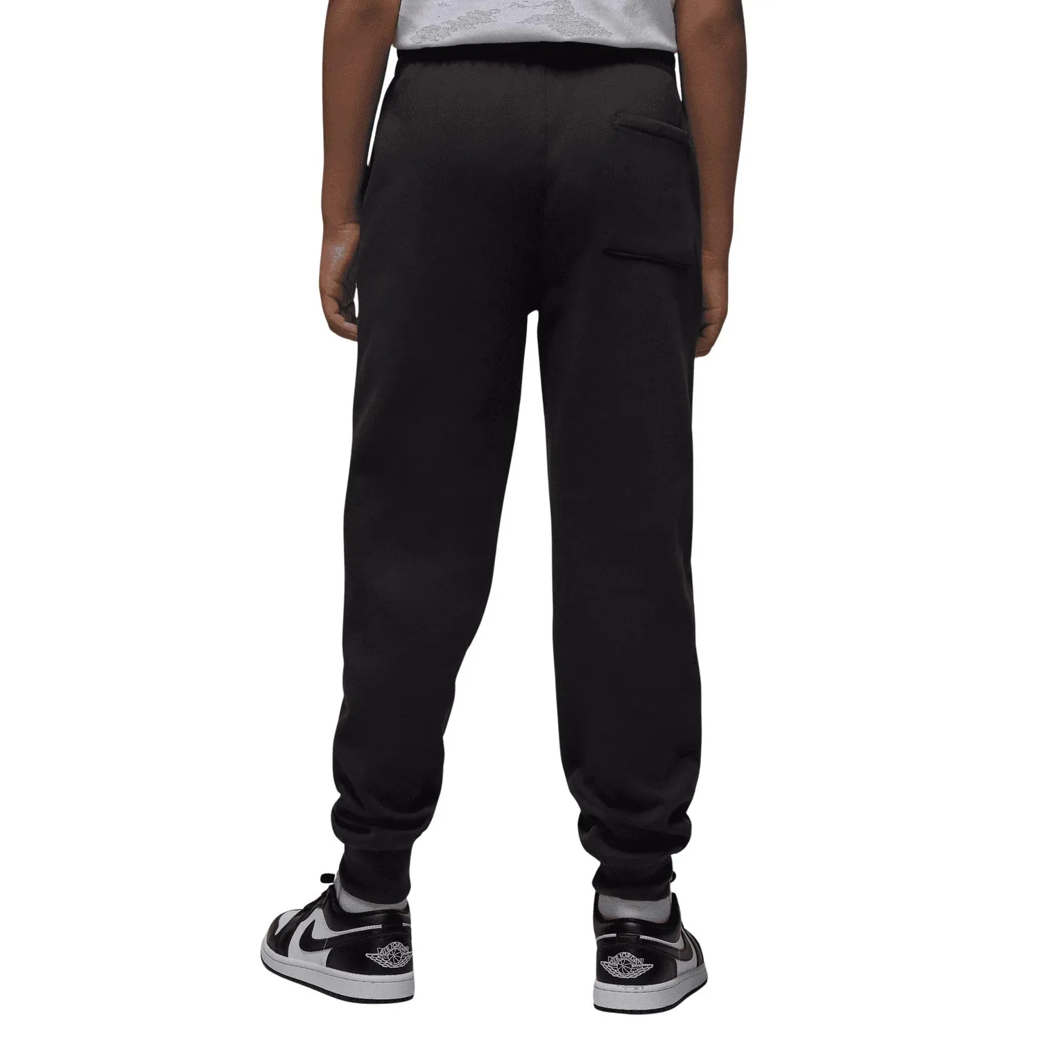 Jordan Brooklyn pantaloni tuta ragazzo 8-10 anni antracite