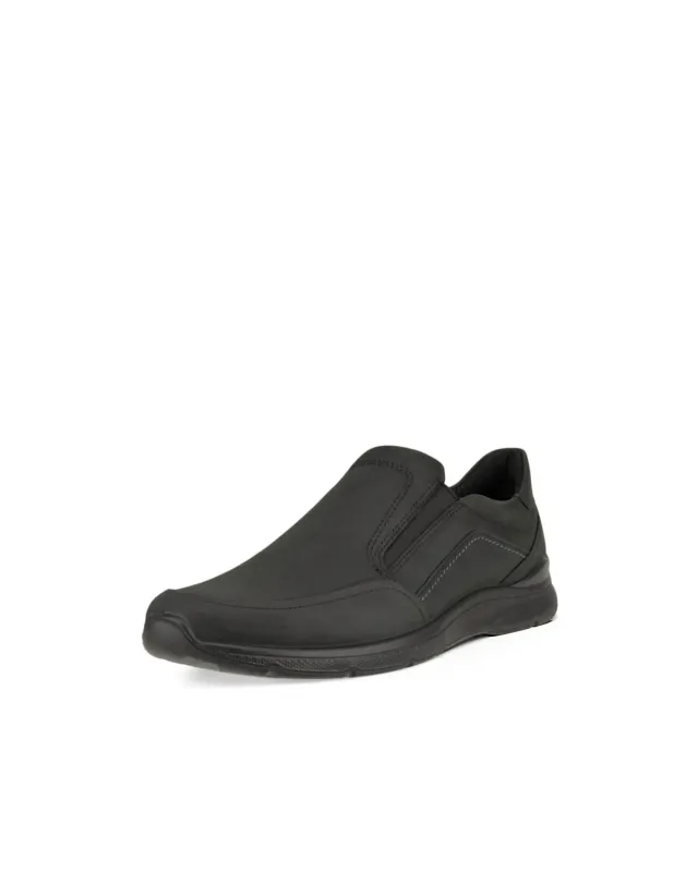 Ecco Irving Slip On scarpe uomo nero casual