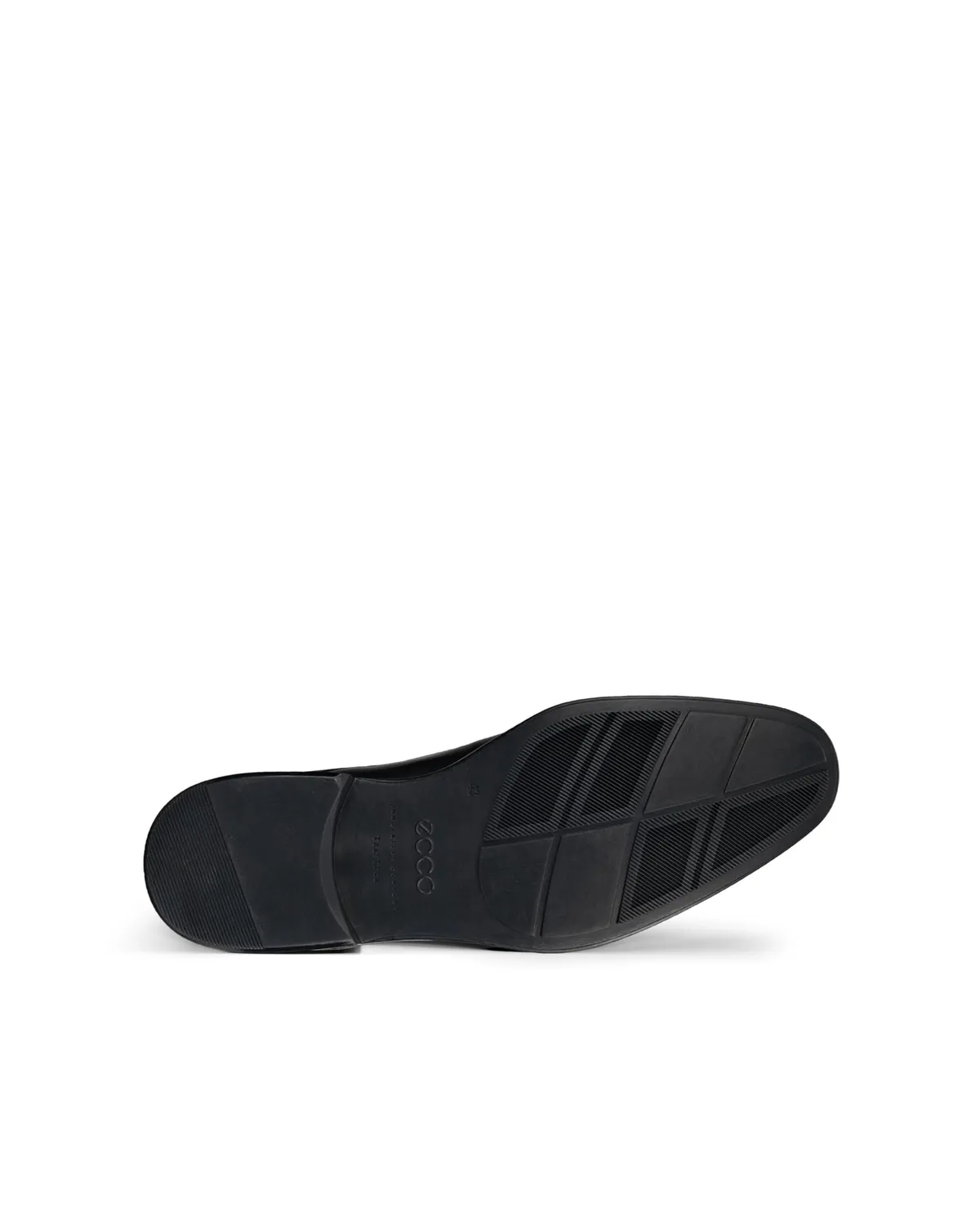 Ecco Citytray derby uomo 45 EU nere pelle