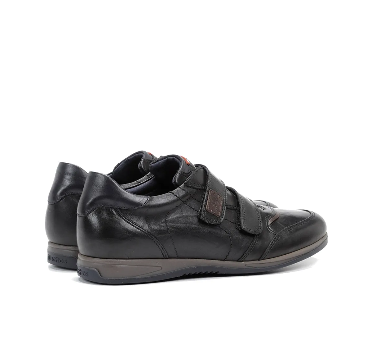 Fluchos Daniel 9262 scarpe casual nere uomo