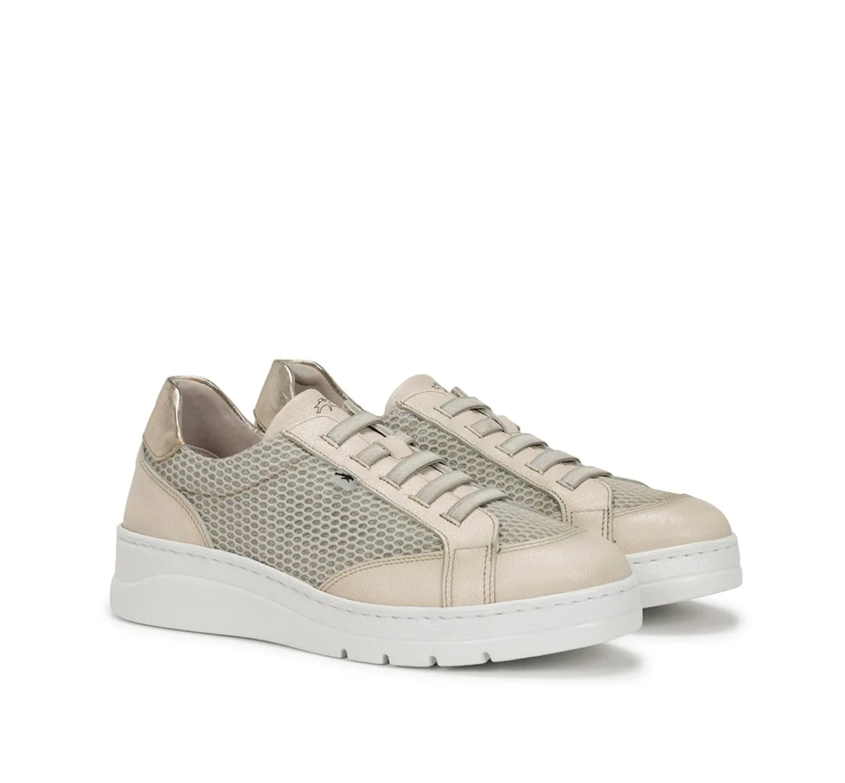 Fluchos Pompas F1668 sneakers beige donna