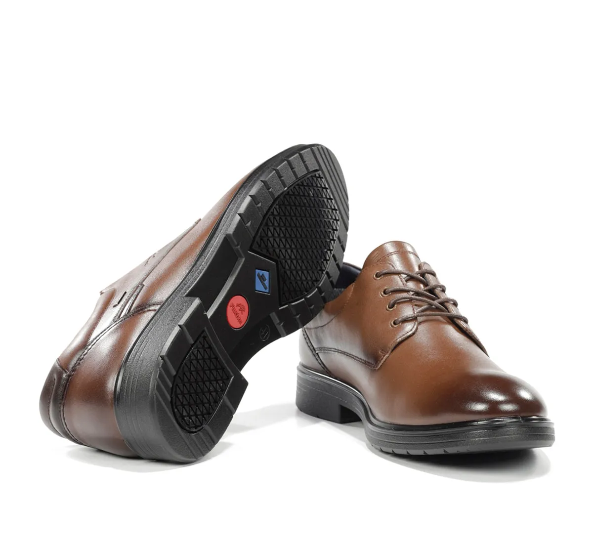 Fluchos Magnus2 F2575 scarpe uomo marroni pelle casual