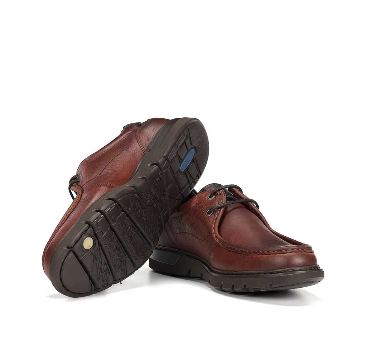 Fluchos Celtic 9595 scarpe marrone uomo casual