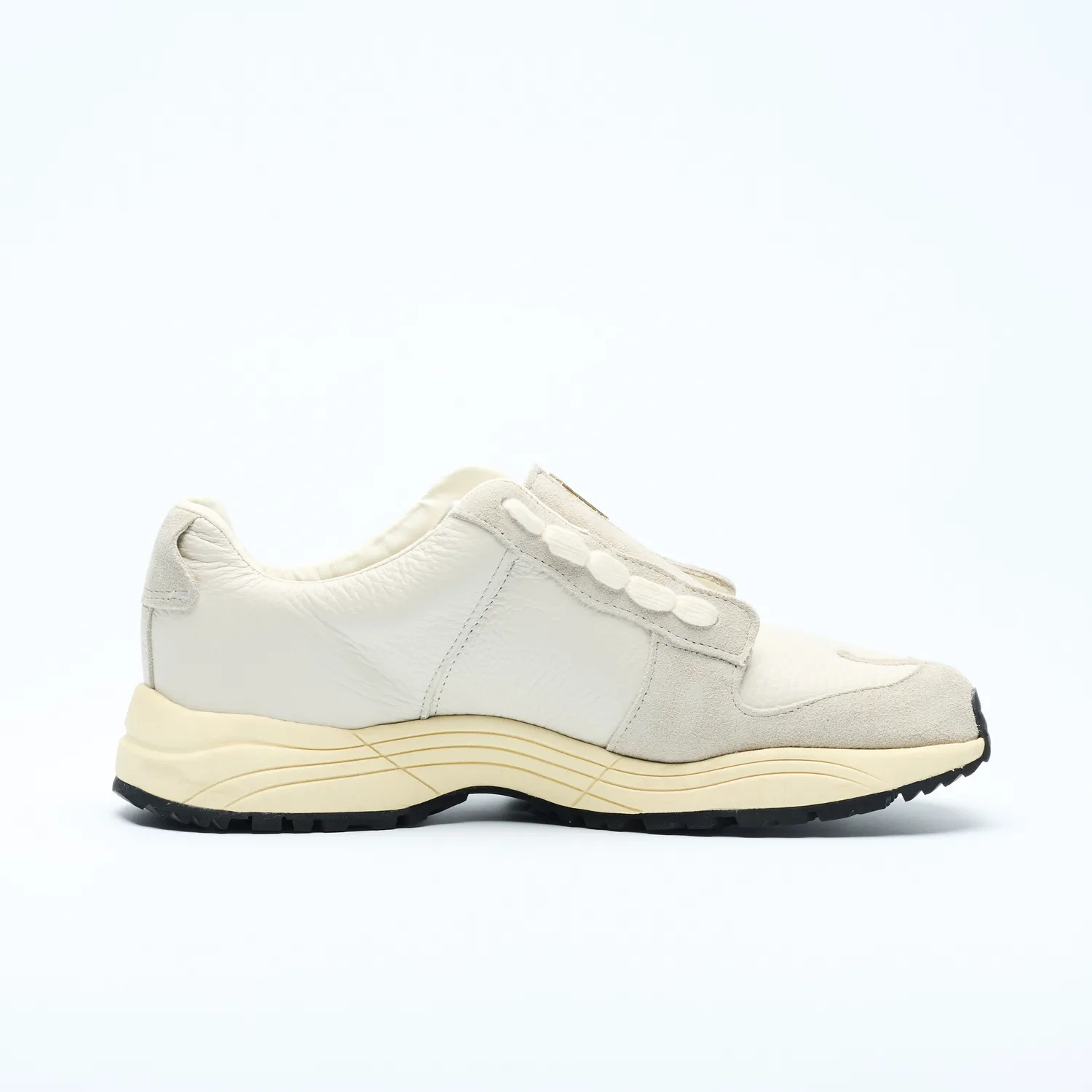 Tabito tabito51 Zip Tactical Trainer sneakers bianche pelle