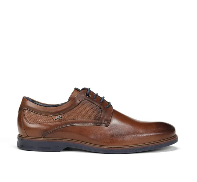 Fluchos Tristan F1857 scarpa uomo marrone pianta larga