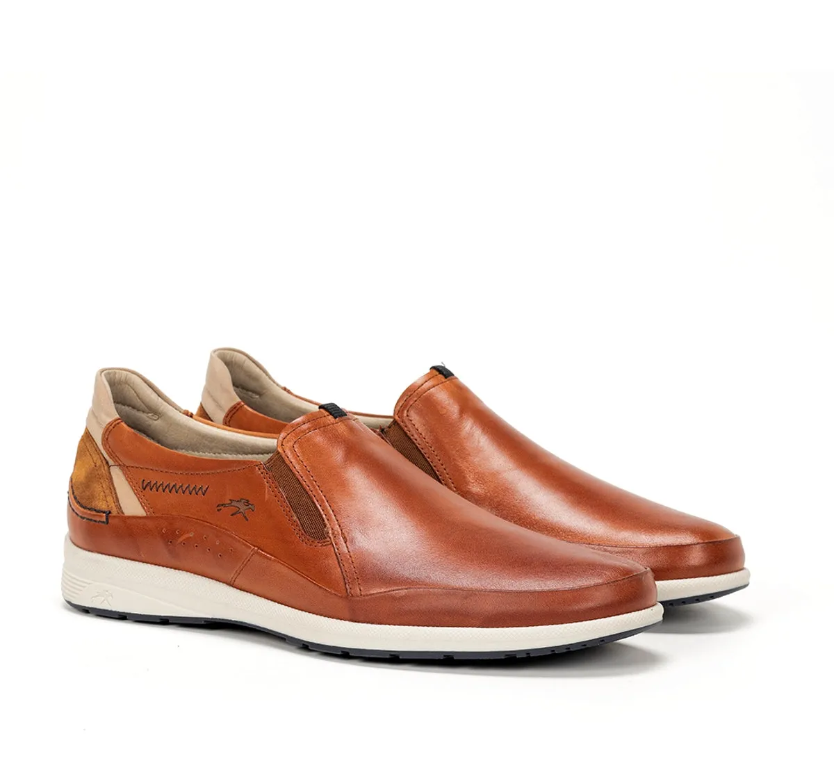 Fluchos Jaden F1735 slip on marrone uomo comode