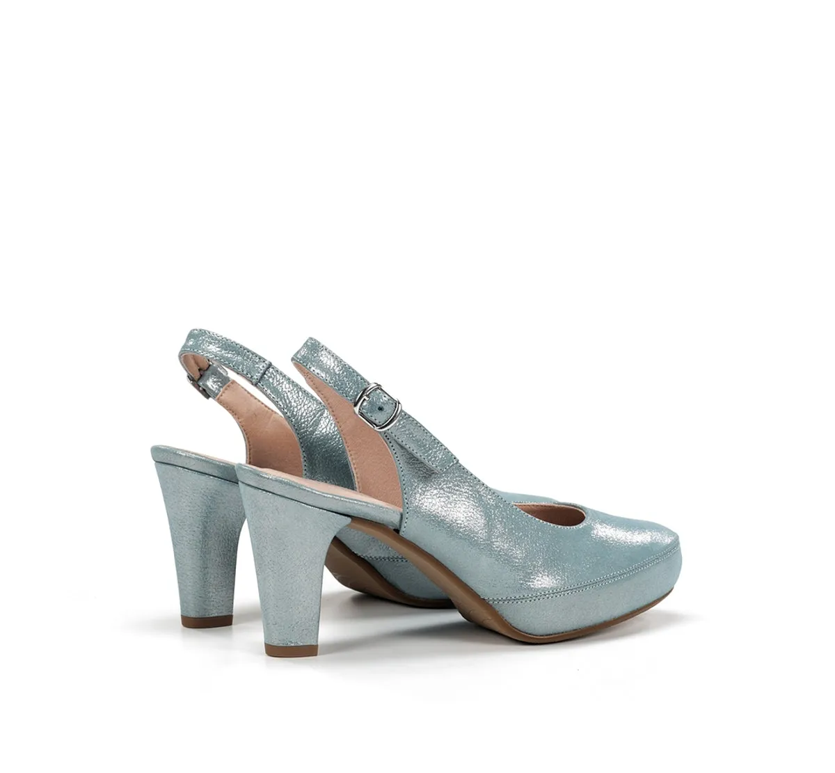 Dorking Blesa D5833 Décolleté Donna Blu Tacco Medio