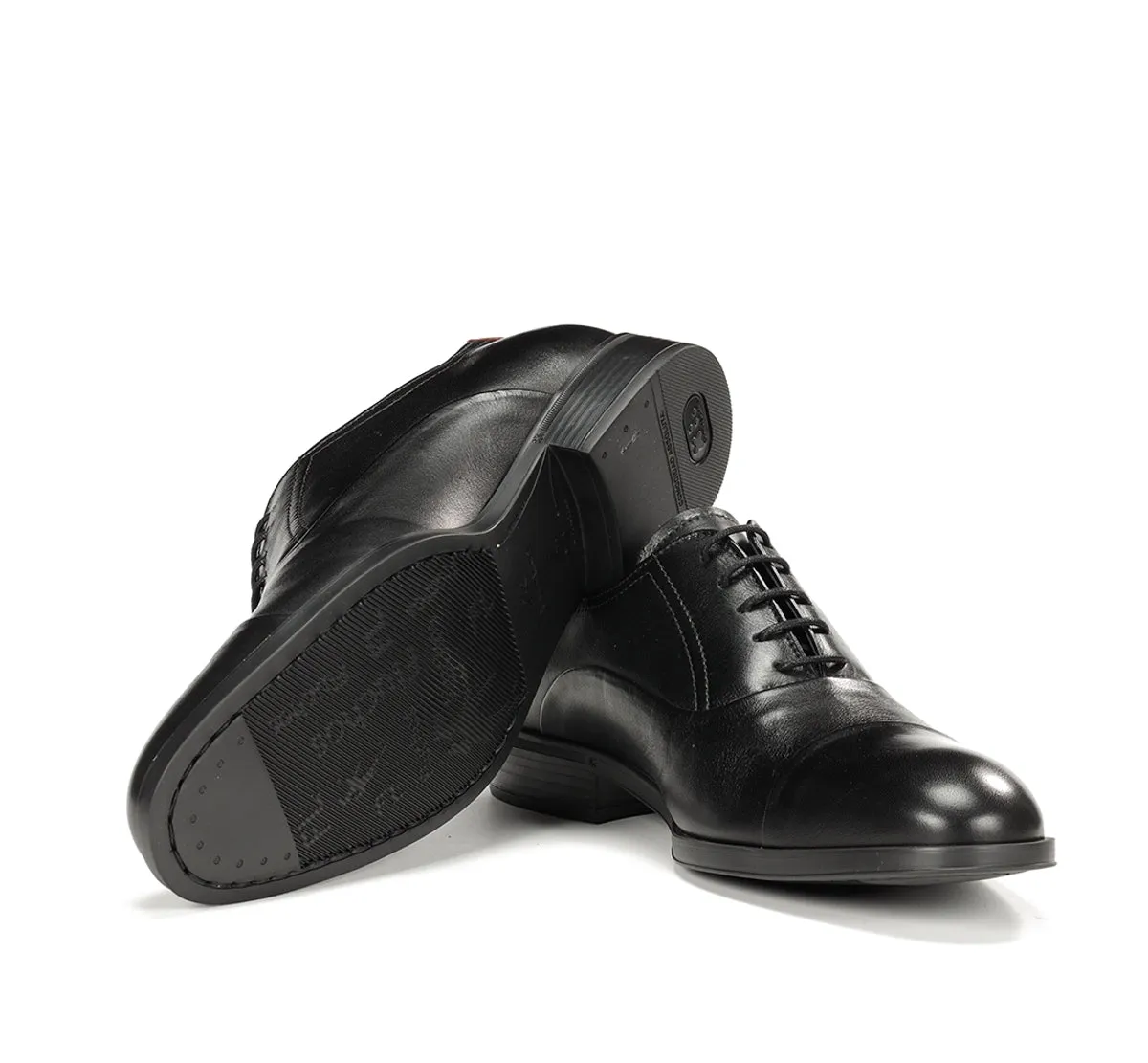Fluchos Asgard F1837 scarpe uomo nere eleganti