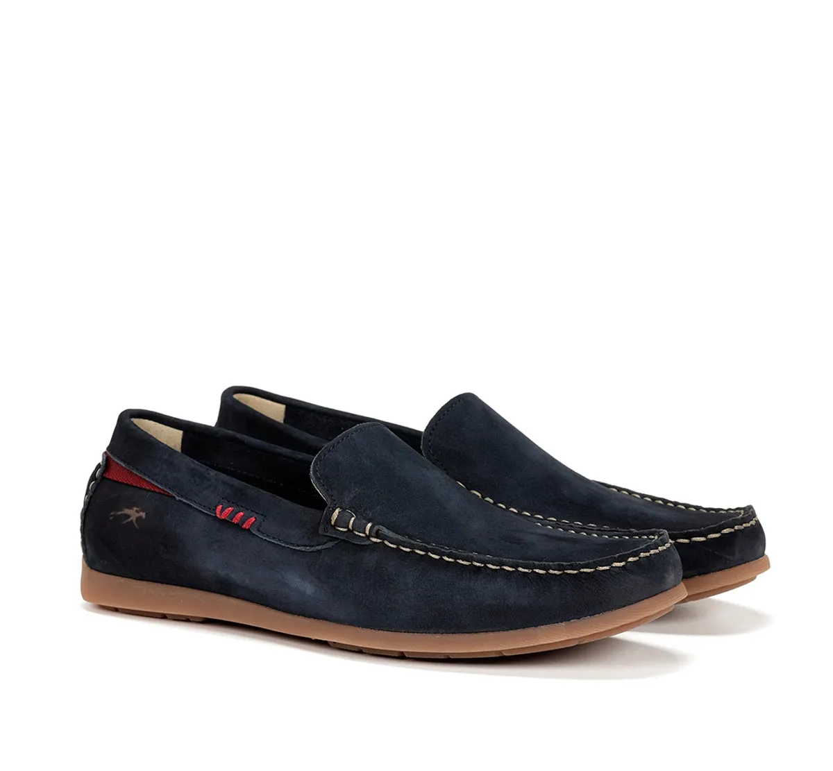 Fluchos Troy F1729 mocassini uomo blu