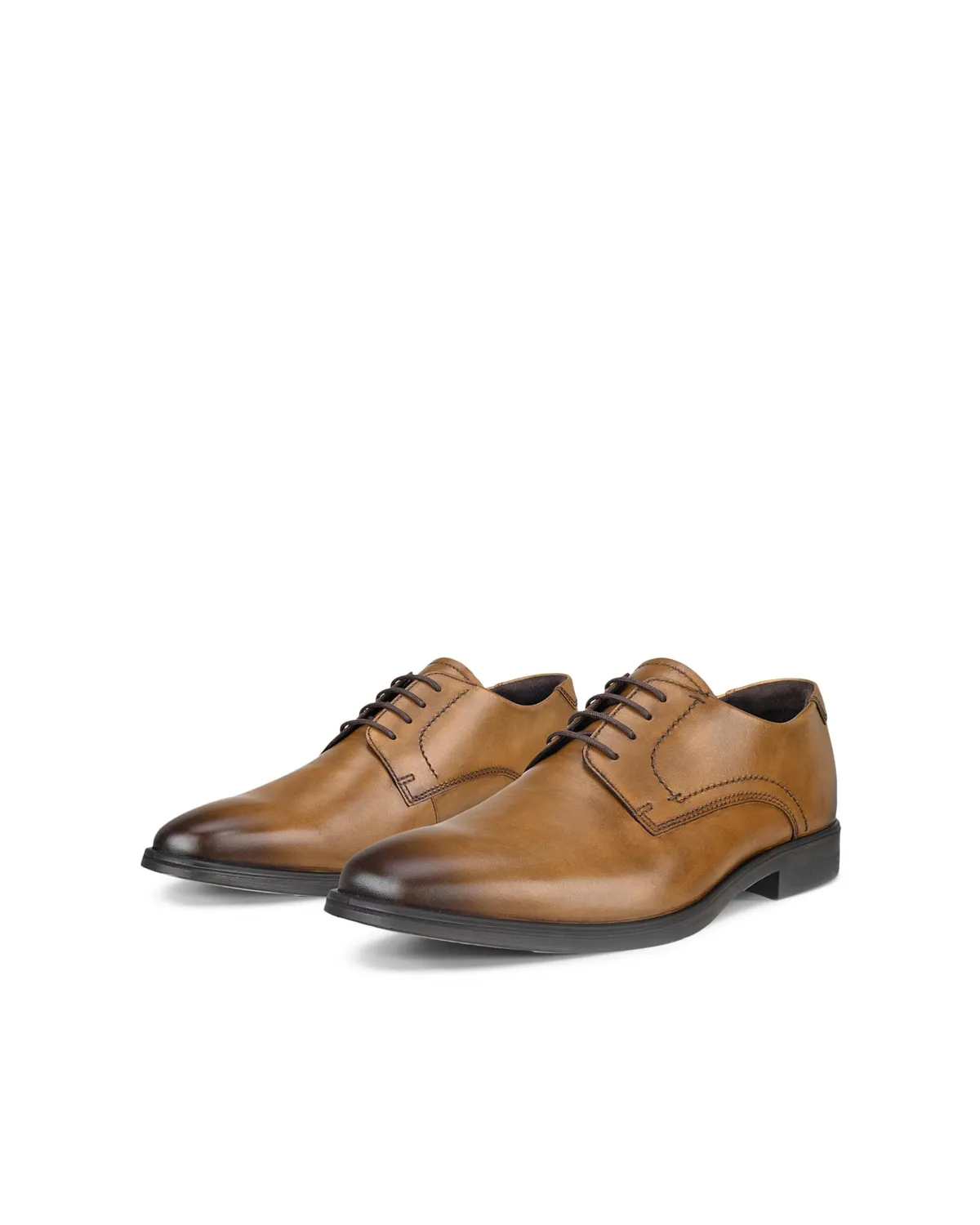 Ecco Melbourne scarpe derby uomo 38 EU pelle nera