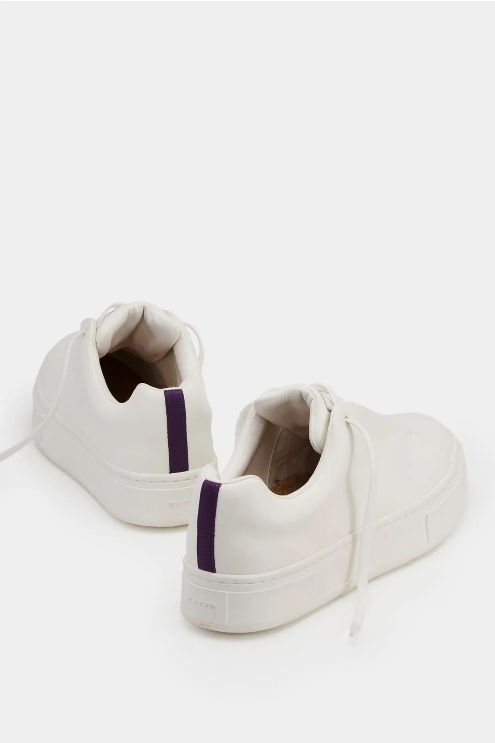 Eytys Doja Lace-Up sneakers bianche pelle