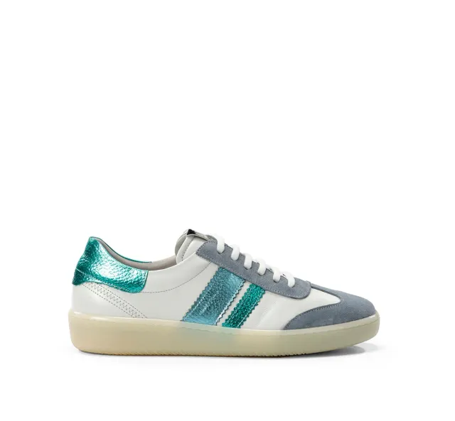Fluchos Lynn D9476 sneakers blu lacci leggere