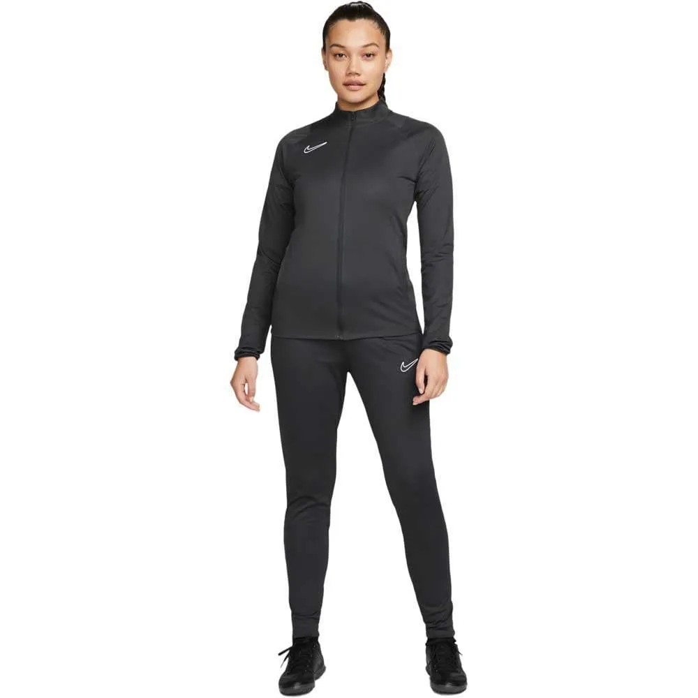 Nike Dry Academy tuta donna nero/bianco poliestere riciclato