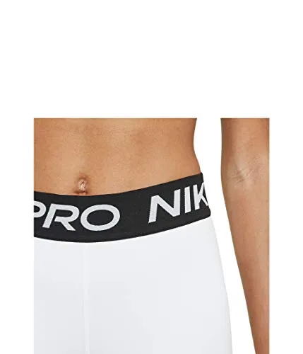 Nike Pro CZ9857-100 shorts donna XL bianco