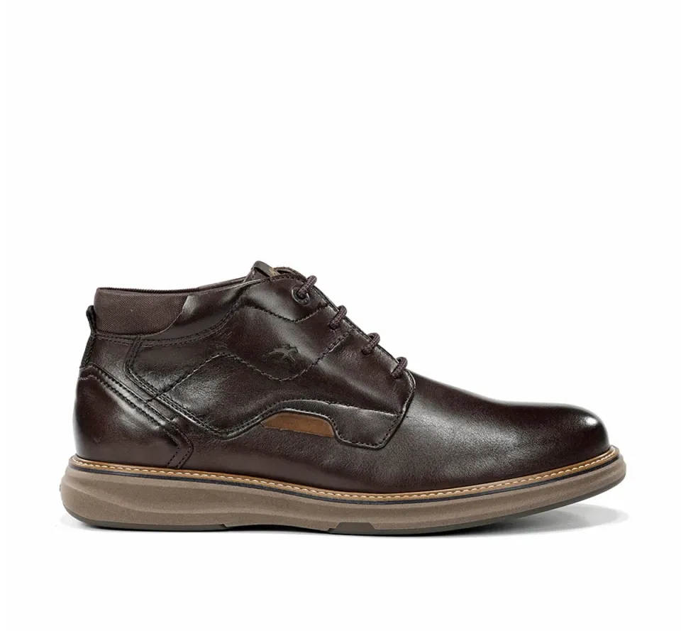 Fluchos Dalton F2508 Stivaletti Uomo Marroni Pelle