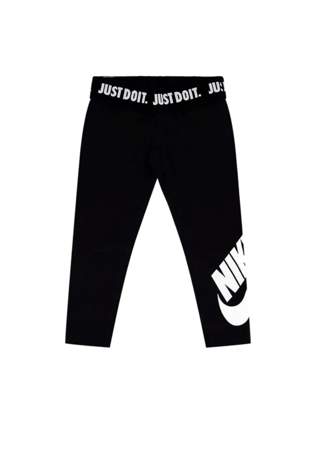 Nike 3UC723 leggings bambina 4 anni nero