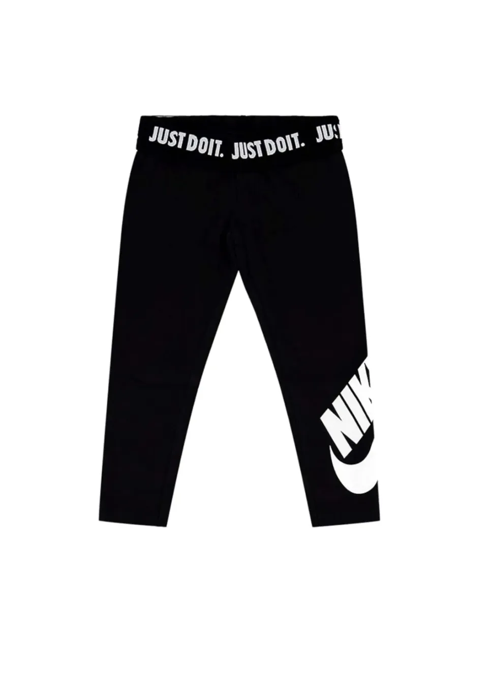 Nike 3UC723 leggings bambina 4 anni nero