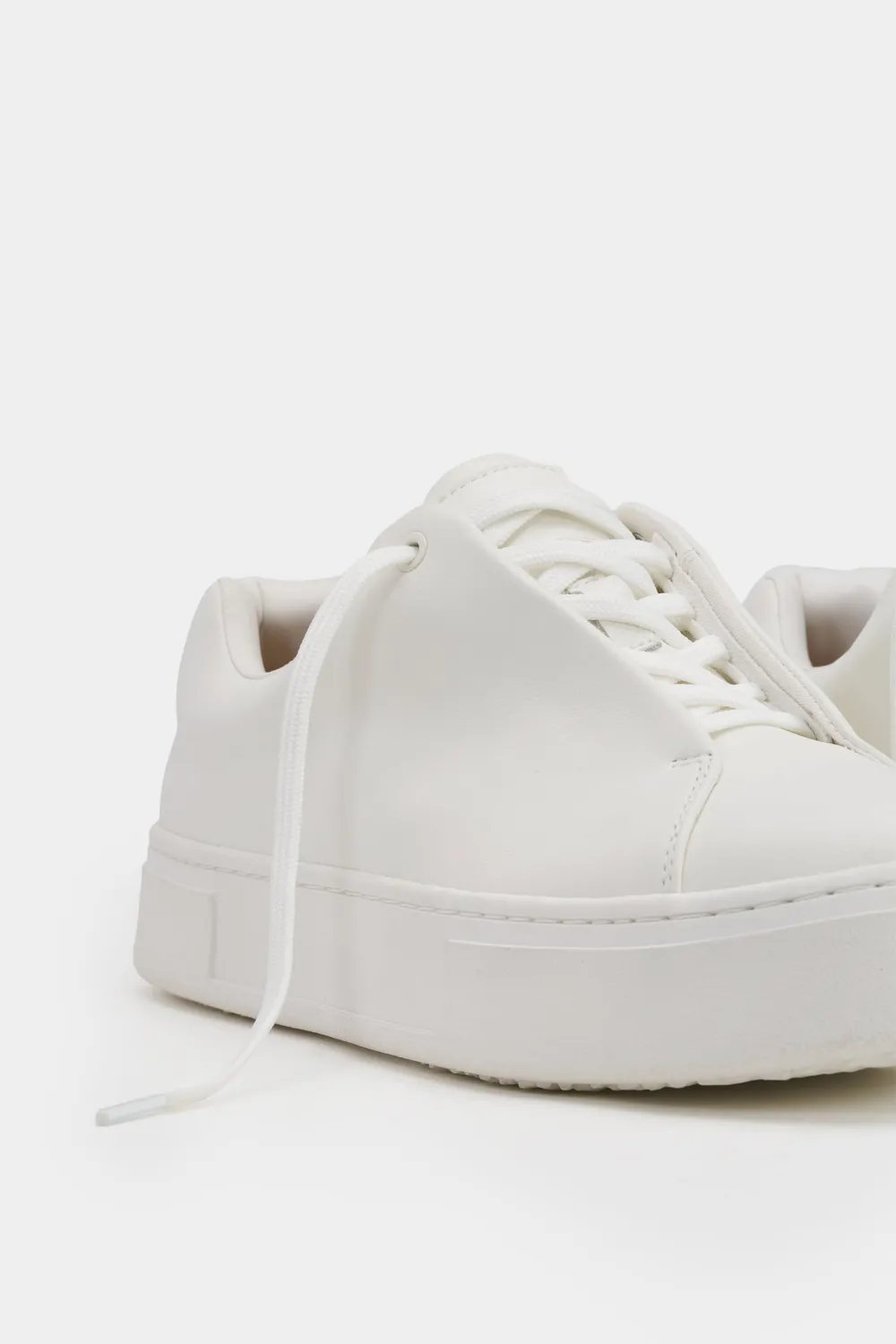 Eytys Doja Lace-Up sneakers bianche pelle