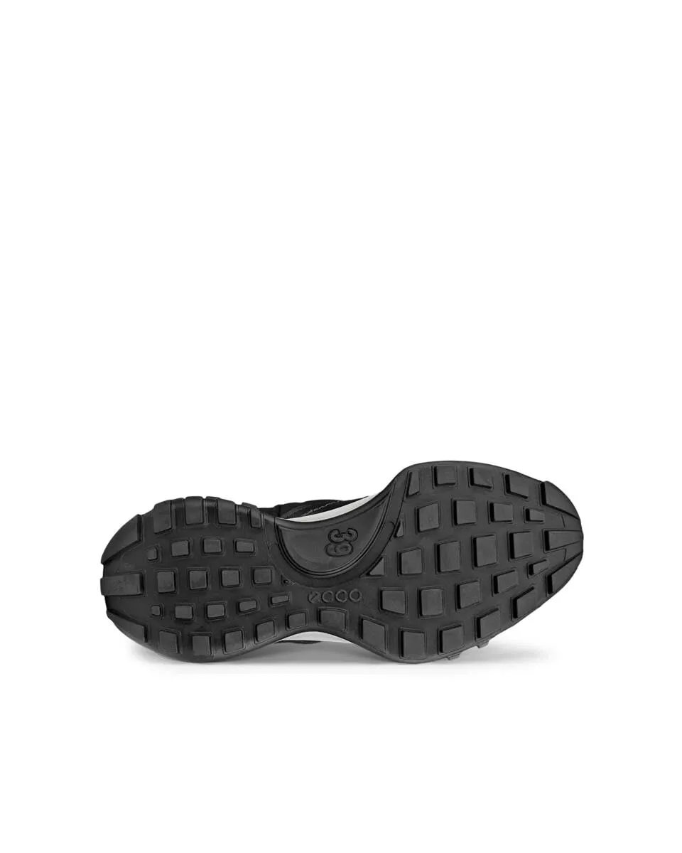 Ecco Retro Sneaker Sneakers Donna Mesh Pelle