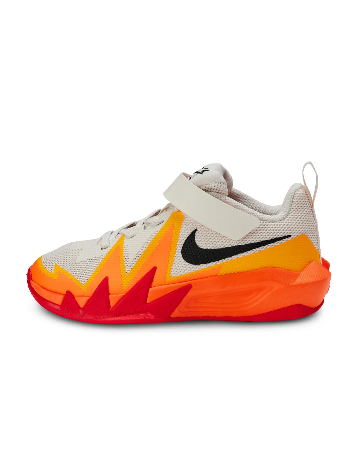 Nike S.T. Dynamite scarpe basket bambini nero oro fumo