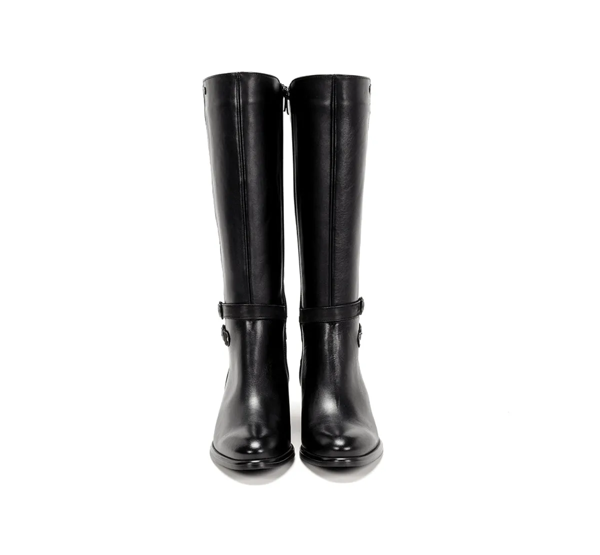 Fluchos Lexi D8610 stivaletti neri donna