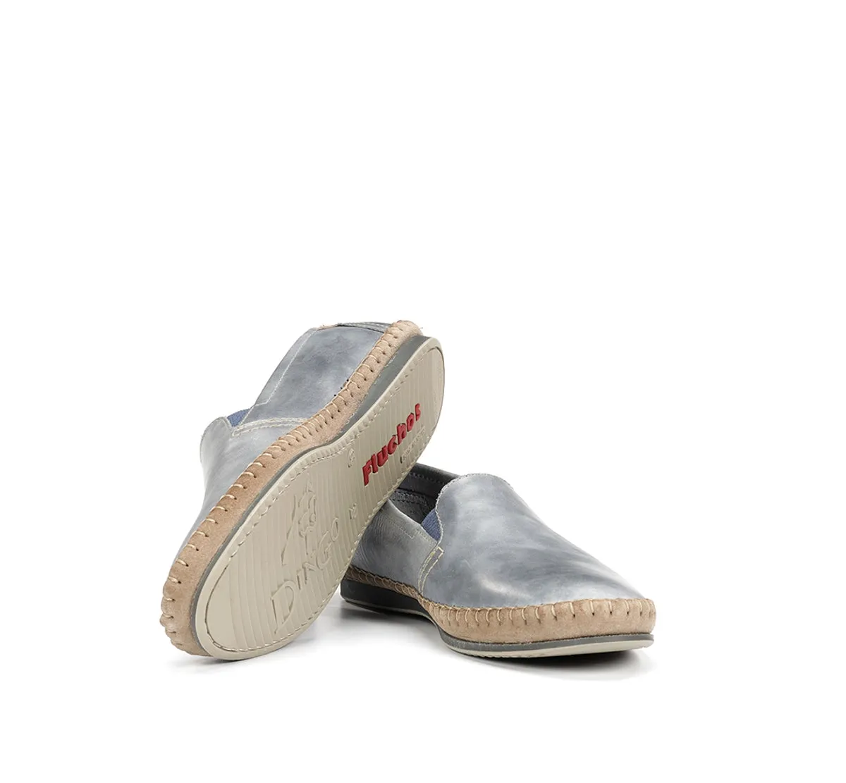 Fluchos Bahamas 8264 mocassini uomo blu senza lacci