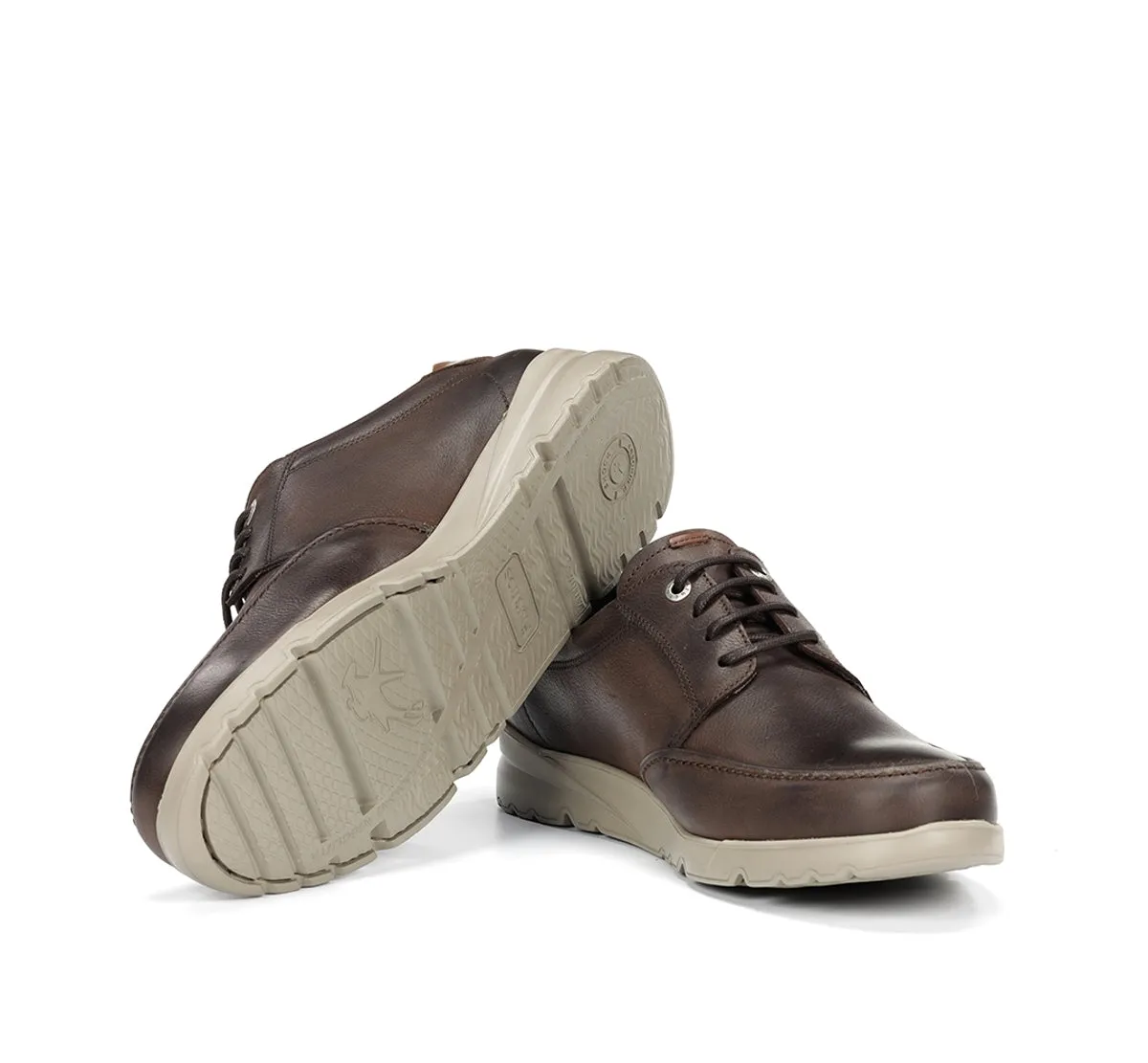 Fluchos Daryl F1460 scarpe uomo marroni classiche