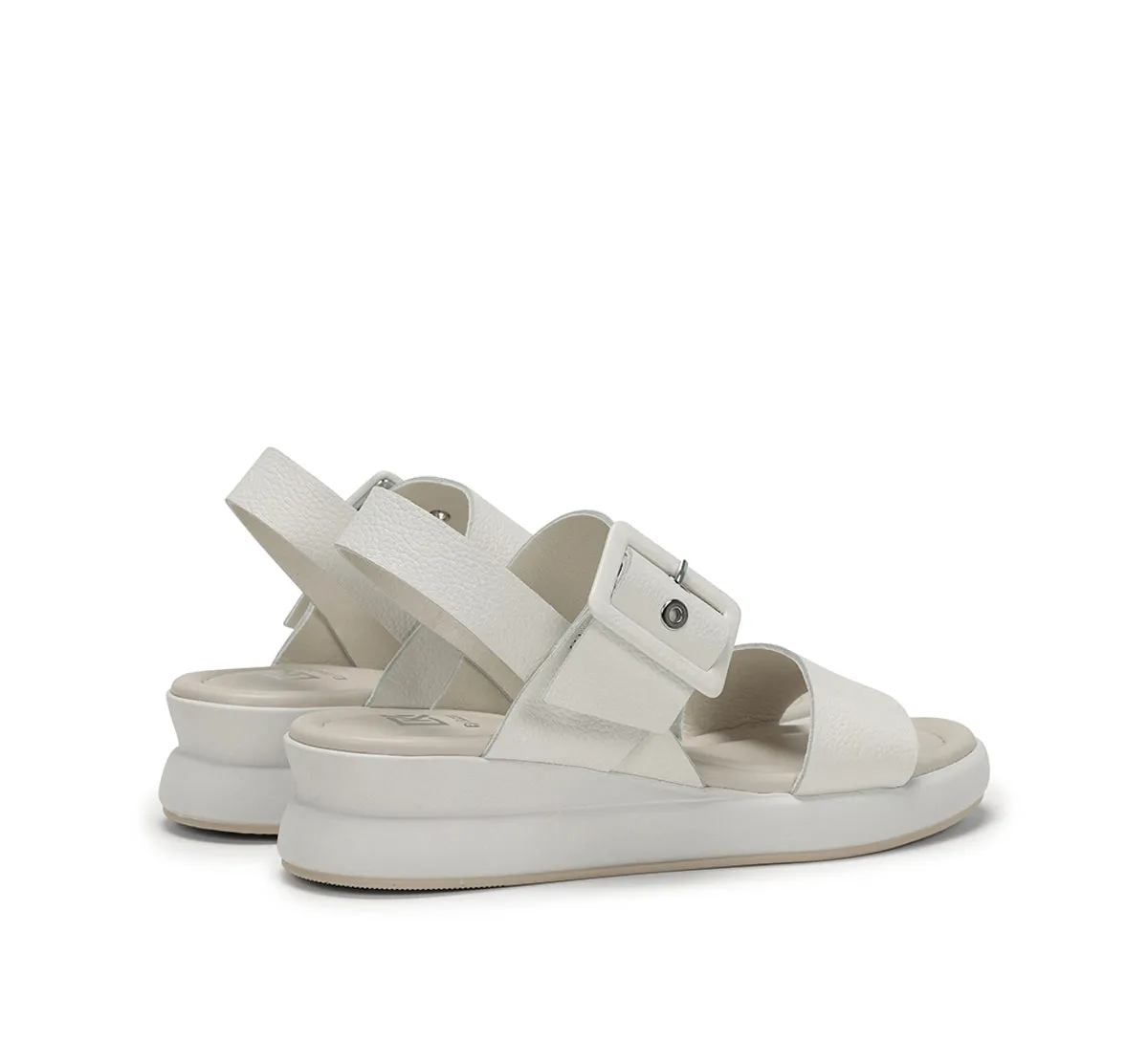 Dorking Slam D9088 sandali donna bianchi fibbie