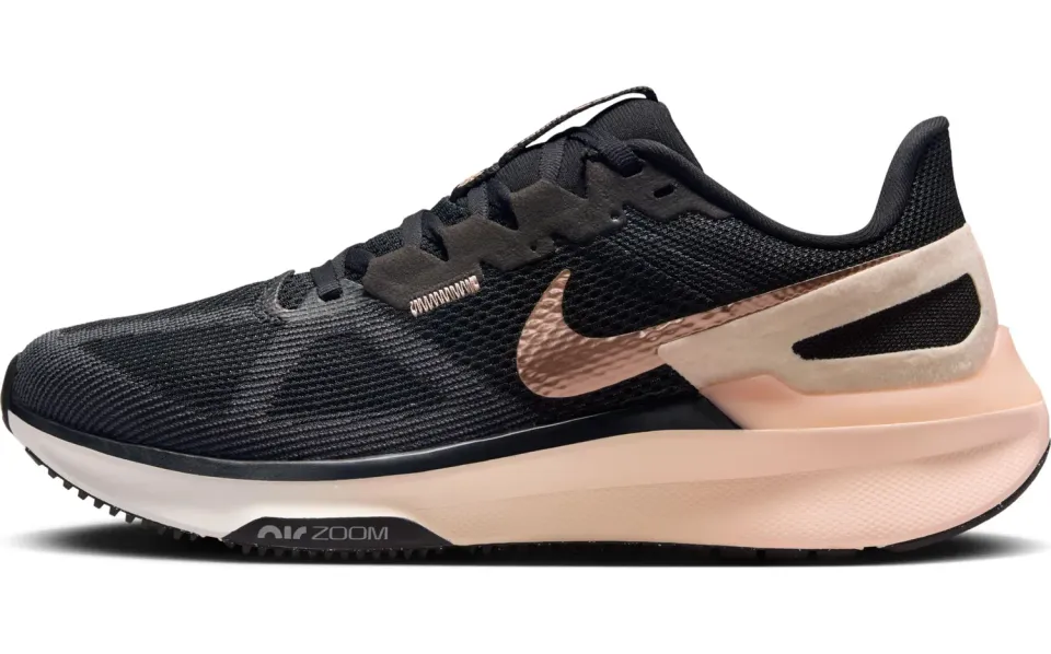 Nike Structure 25 scarpe running donna 35.5 nere stabili