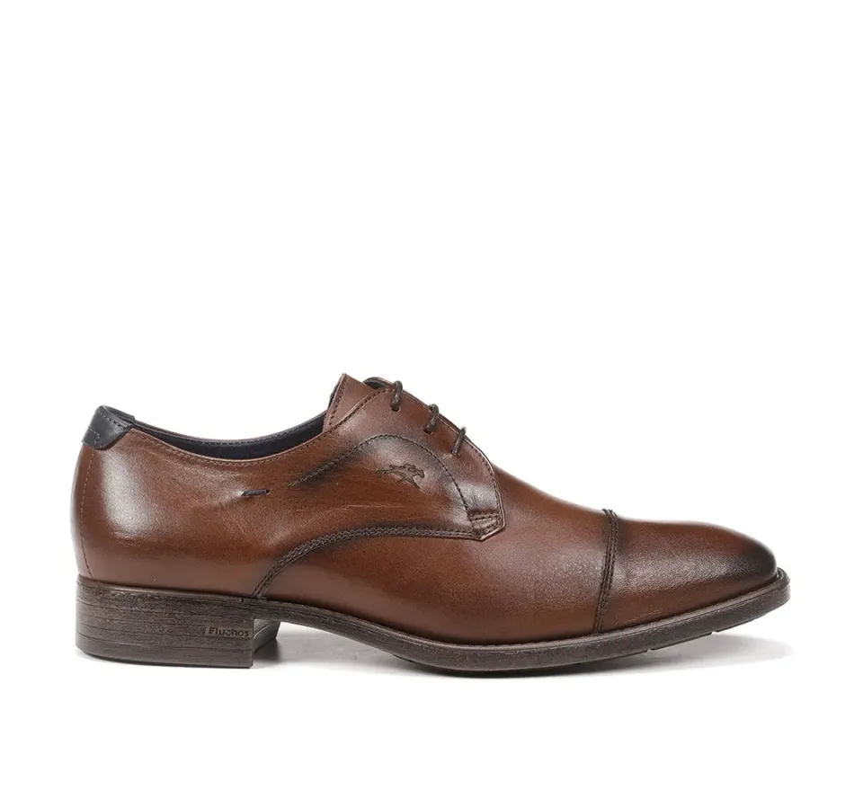 Fluchos Luke F1055 scarpa uomo marrone elegante