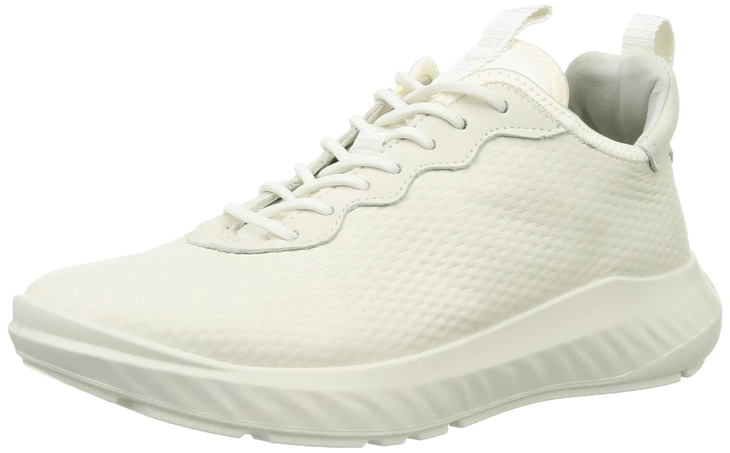 Ecco Ath-1FM scarpe donna Black White 35 EU pelle
