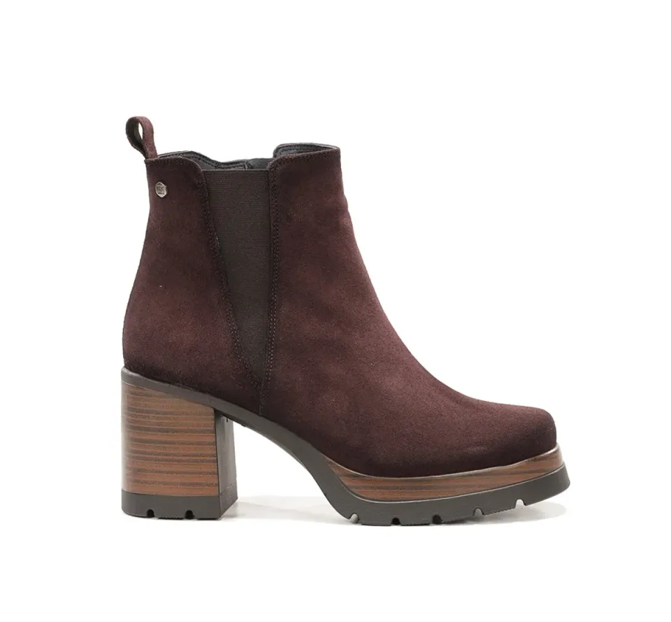 Fluchos Safe D9414 stivaletto donna viola
