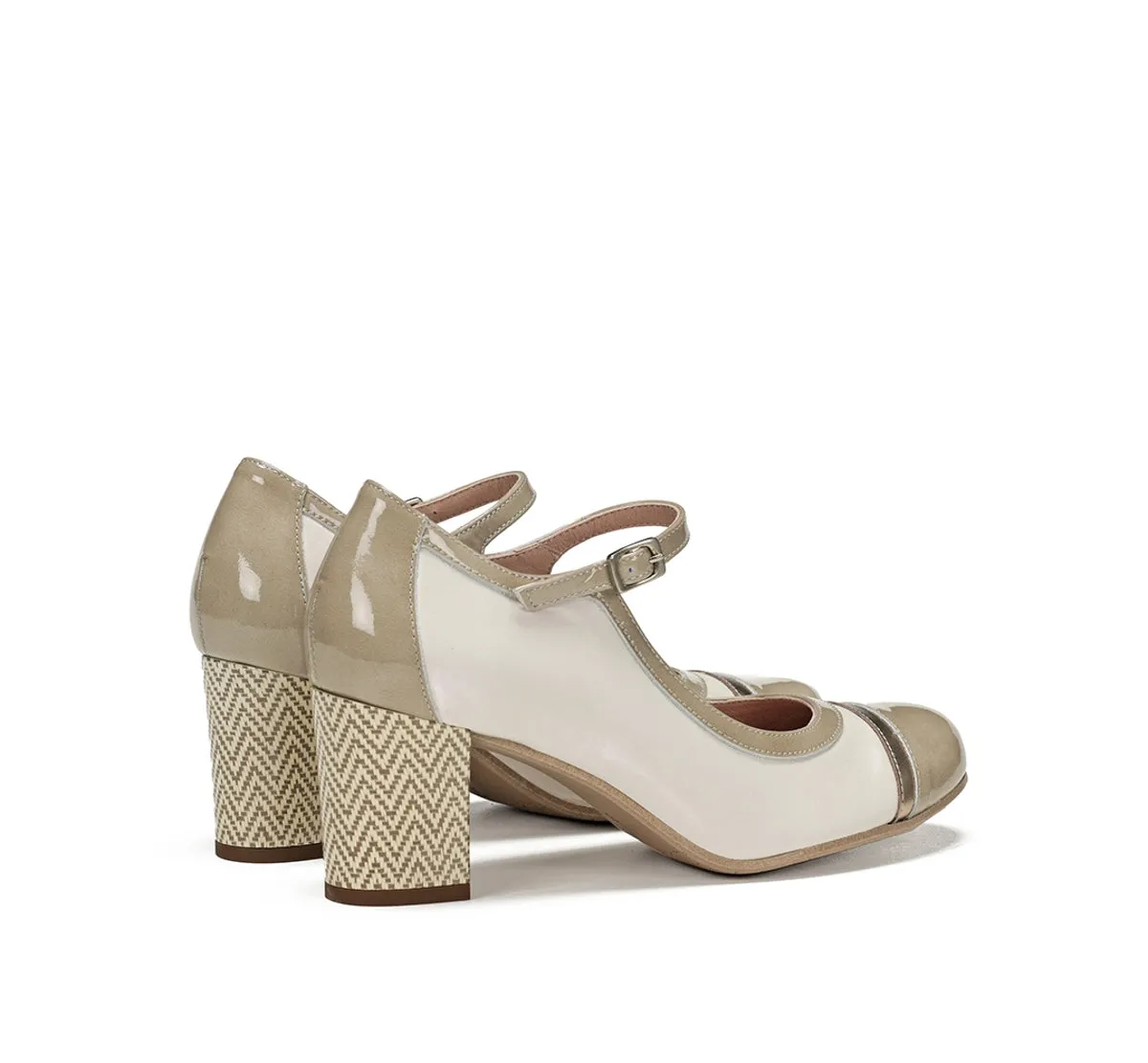 Fluchos Rodin D9092 scarpa donna bianca cinturino