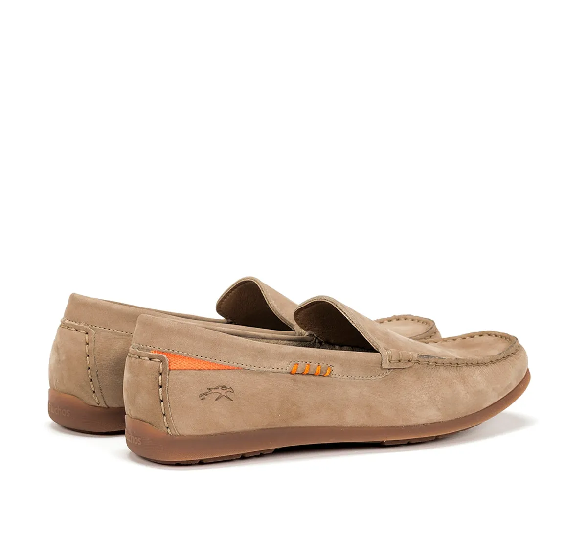 Fluchos Troy F1729 mocassino marrone uomo leggero
