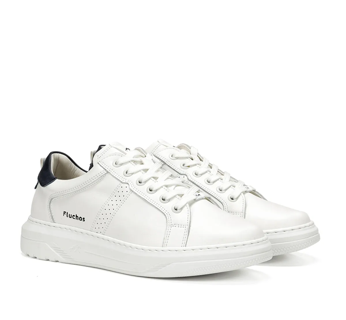 Fluchos Boston F1966 sneakers bianche uomo casual