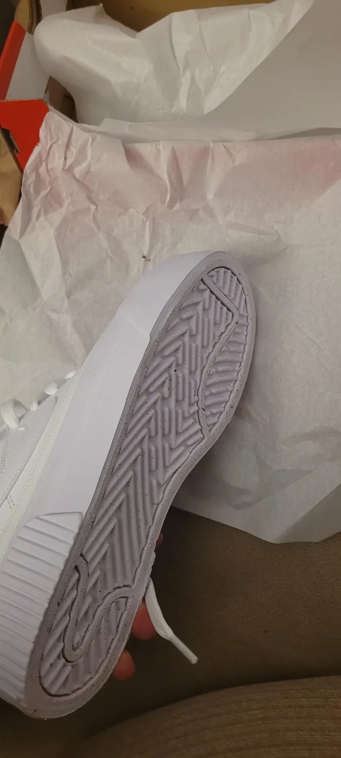 Nike Court Legacy Lift sneakers donna platform bianche