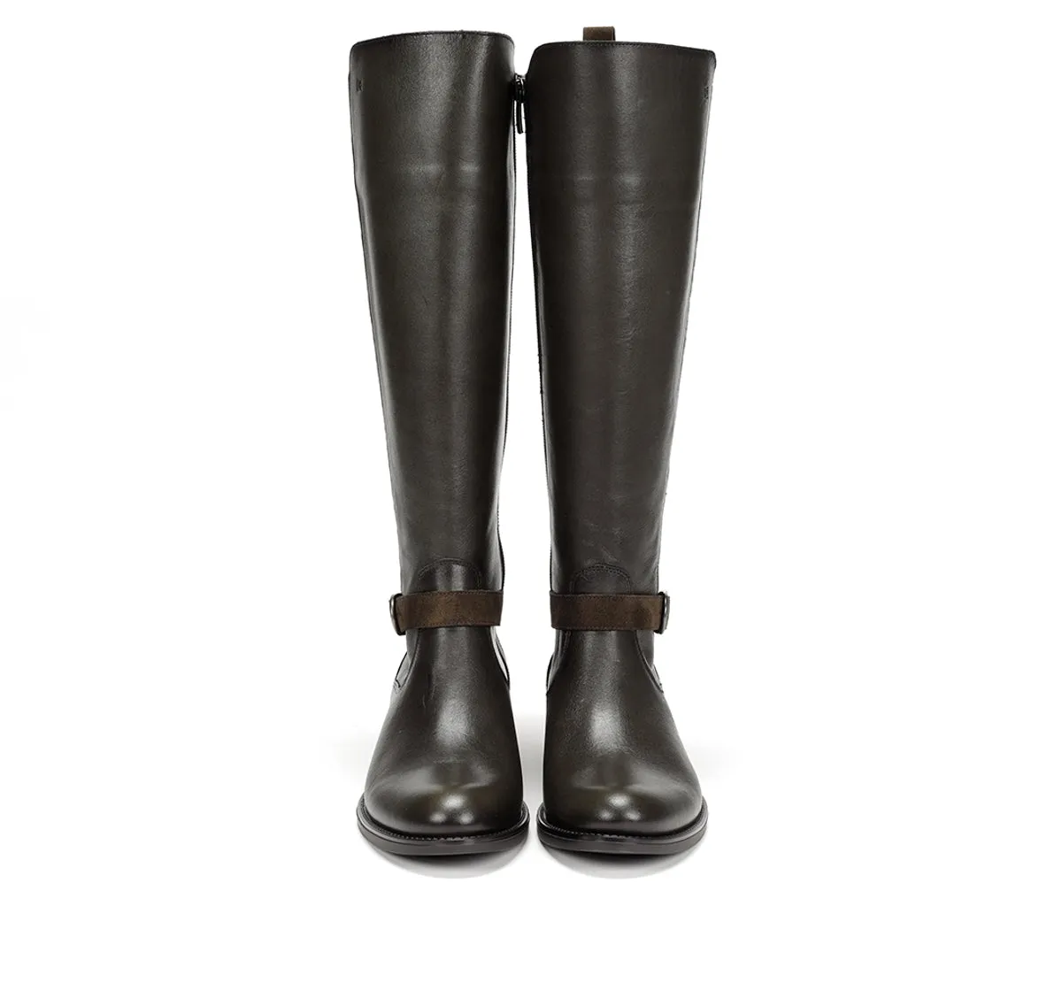 Fluchos Chad D9119 Stivaletti Donna Verdi Tacco Basso