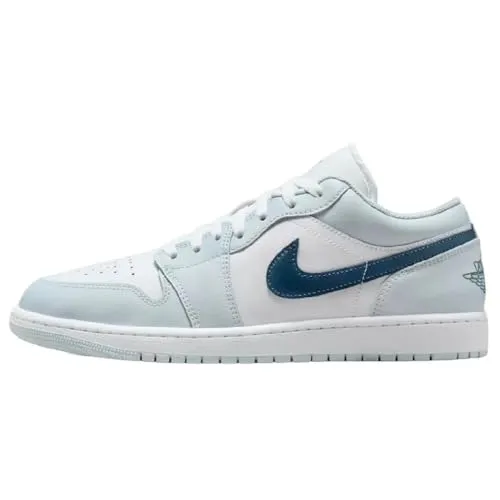 Jordan Air 1 Low sneakers uomo blu iconiche pelle