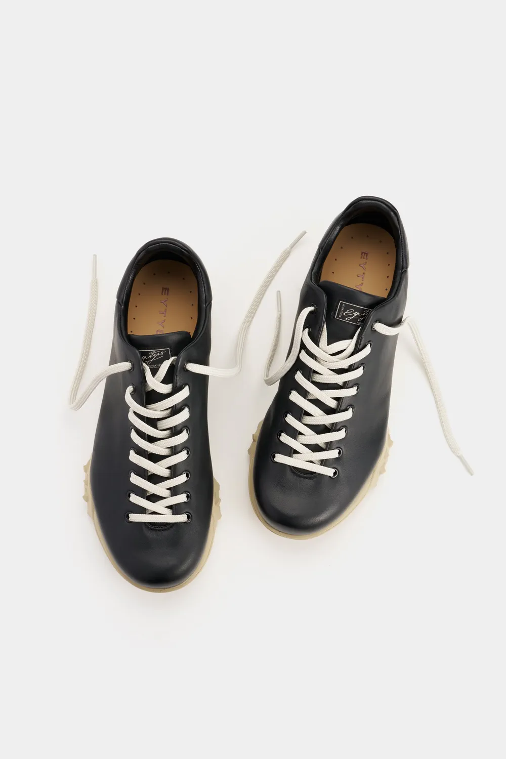 Eytys Eden sneakers pelle nero suola eva