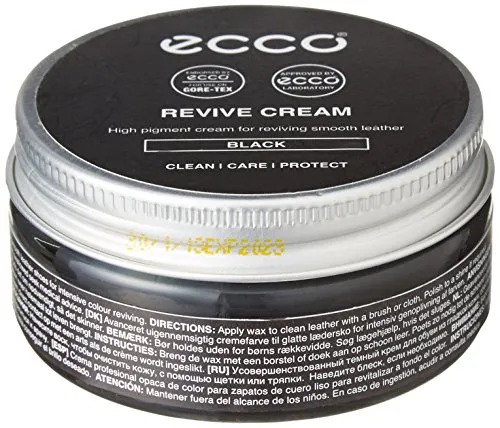 Ecco Shoe Care Clean crema scarpe pelle nutriente