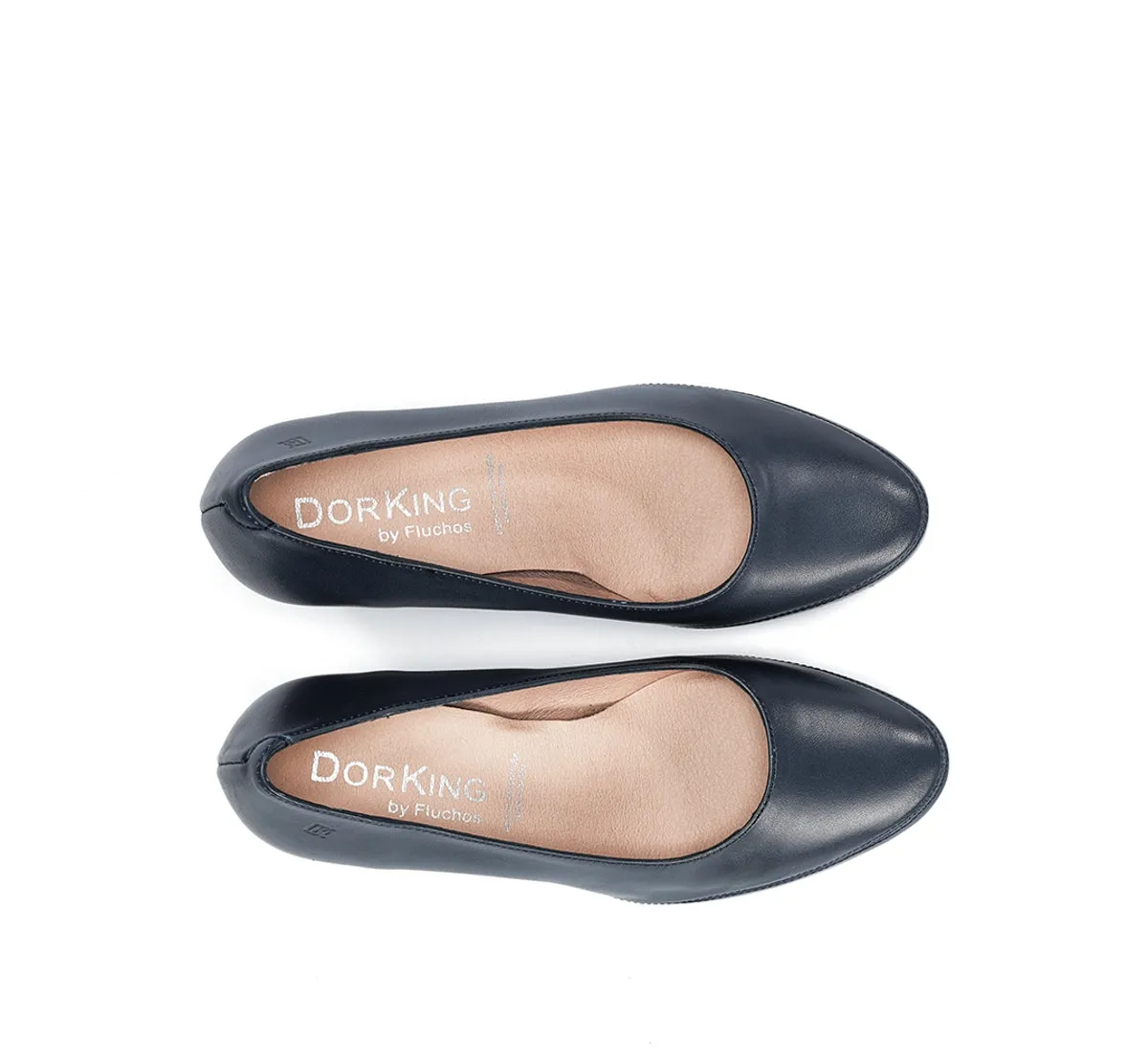 Dorking Blesa D5794 décolleté donna blu
