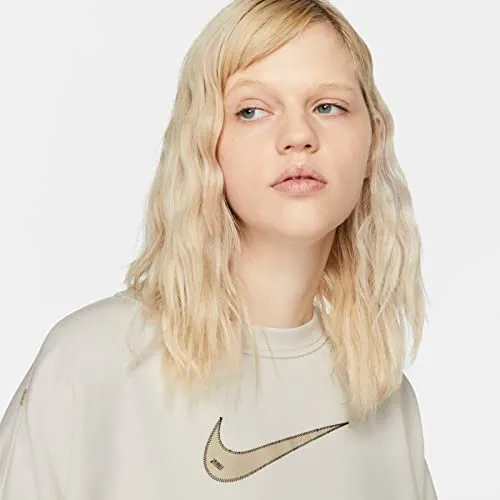 Nike Cropped Crew Sweatshirt felpa donna taglia L