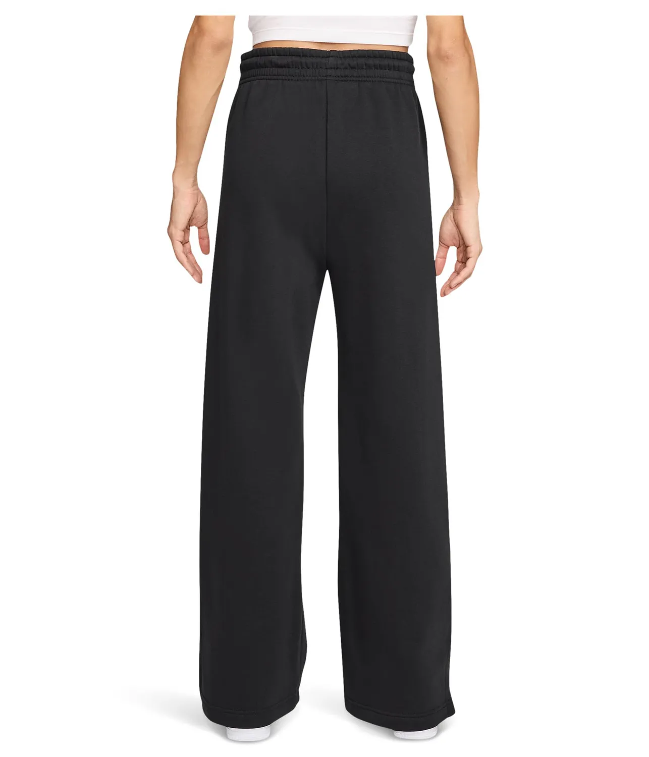 Nike Phoenix Fleece HR Pant Wide 2 pantaloni tuta donna M