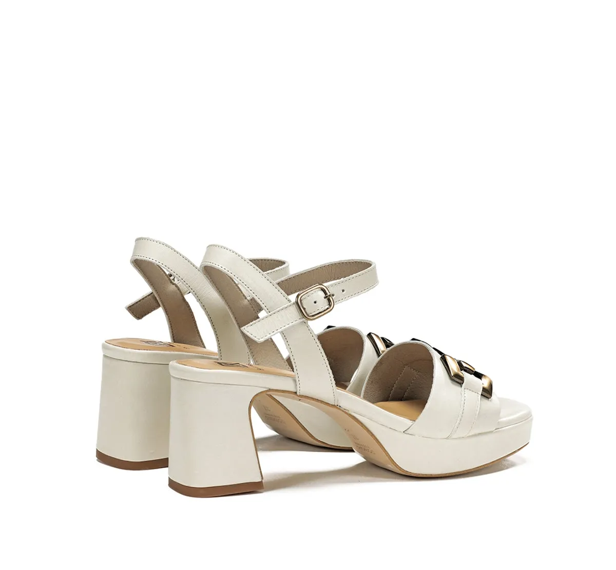 Dorking Lyra D9253 sandali taupe donna eleganti