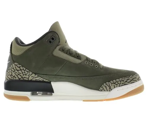 Jordan Air 3 Retro sneakers Medium Olive 42 EU