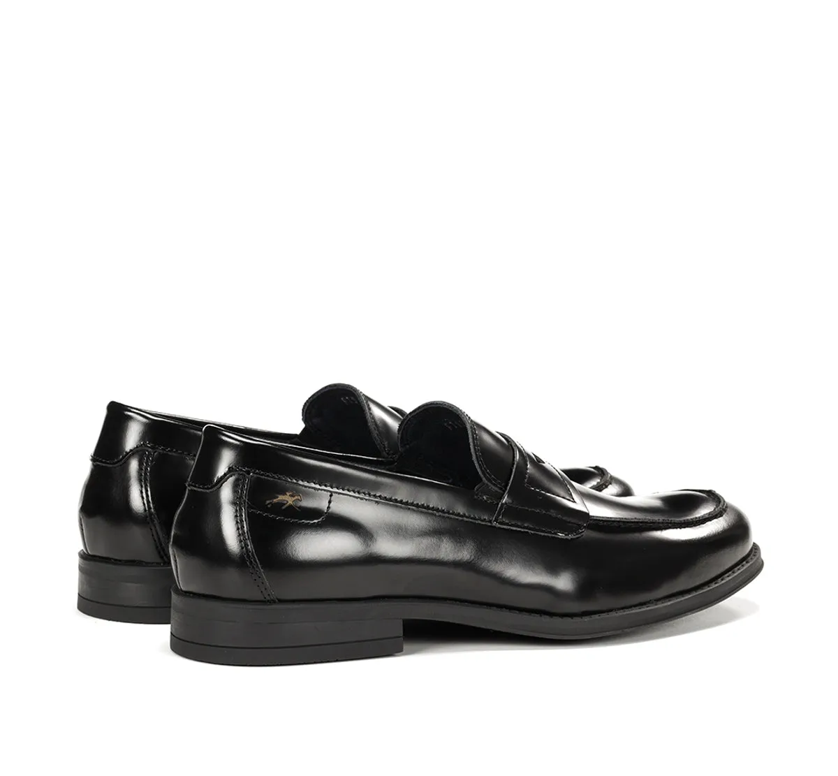 Fluchos Arthur F1933 mocassino uomo nero elegante