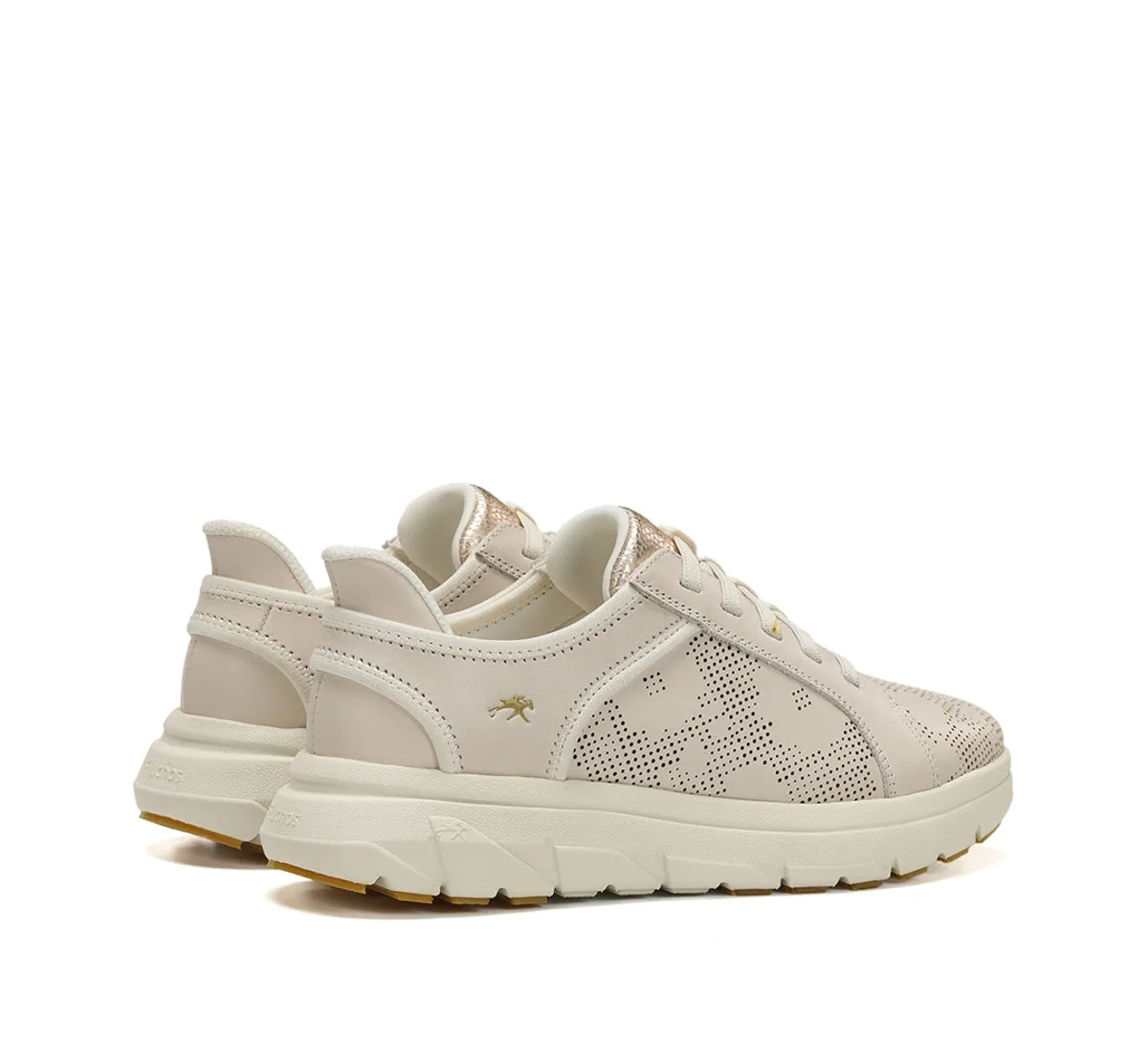 Fluchos First F2435 Sneakers Donna Bianche Pelle