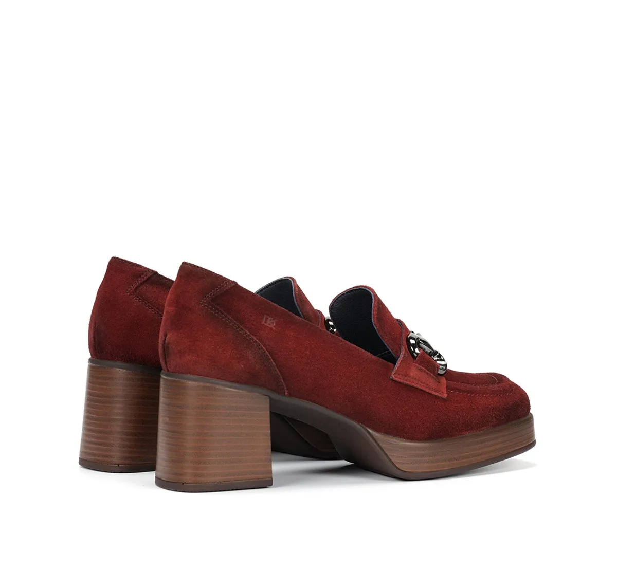 Dorking Cristel D9155 mocassini rossi donna