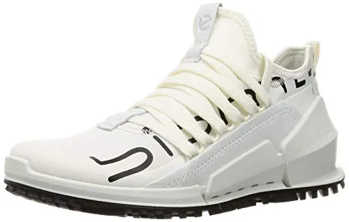 Ecco Biom 2.0 W Low Tex Sneaker Donna Bianca traspirante