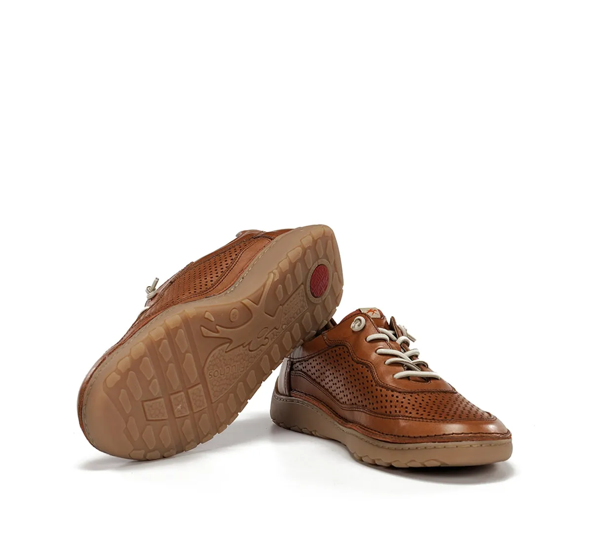 Fluchos Lenox F2219 sneakers uomo marroni pianta larga